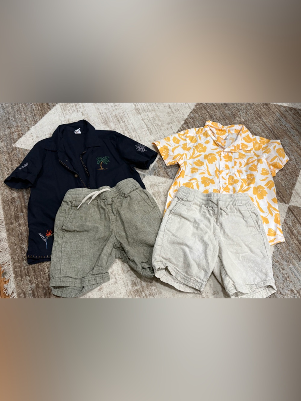 Old Navy Toddler Boy Summer Sets Sz 4T